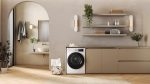 Bauknecht B6R 08E SILENCE DE Waschmaschine / 10Kg / Frontlader/Supreme Silence/Eek A-20% / 1400 Upm/Zen-Motor/Besonders Leise Waschmaschine/Steam 3.0-3 Kraftvolle Dampftechnologien
