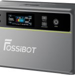 Fossibot FBP1200 Balkonkraftwerk Mit Speicher All-In-One, 1,98Kwh LFP Akku, MPPT 2000W Solareingang, 1200W AC, Mikroinverter, 6500 Ladezyklen, 125 Erweiterbarer Stromspeicher Powerstation, Plug&Play