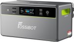 Fossibot FBP1200 Balkonkraftwerk Mit Speicher All-In-One, 1,98Kwh LFP Akku, MPPT 2000W Solareingang, 1200W AC, Mikroinverter, 6500 Ladezyklen, 125 Erweiterbarer Stromspeicher Powerstation, Plug&Play
