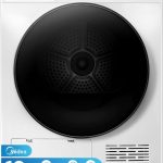 Midea MD20EH80WB-A3 Wärmepumpentrockner, 8 Kg, Energieklasse C, UV Hygience, Knitterschutz, Sanfte Pflege, Auto Dry, Wollpflege, Auffrischen, Fernsteuerung, Startzeitvorwahl, Weiß [Energieklasse C]