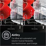 AEG FEE83806PM Integrierter-Geschirrspüler / 60Cm / Comfortlift - Hebefunktion / D / Energiesparend / Maxiflex Besteckschublade / Beladungserkennung / Display / Startzeitvorwahl / Extra Leise
