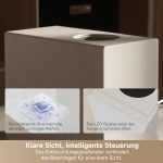 Dreame SF25 Elektrischer Küchenkomposter | 2,5L | Trion 3-Klingen-System | Geruchsfilter | Selbstreinigung – Bild 6