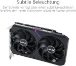 ASUS Dual GeForce RTX 3050 V2 OC Edition 8GB GDDR6 | DUAL-RTX3050-O8G-V2 | Ampere | Axial-Tech Kühlung – Bild 3
