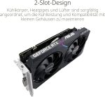ASUS Dual GeForce RTX 3050 V2 OC Edition 8GB GDDR6 | DUAL-RTX3050-O8G-V2 | Ampere | Axial-Tech Kühlung – Bild 4