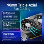 PNY GeForce RTX 5070 Ti 16GB Serie | OC, Standard & ARGB OC | GDDR7 | PCIe 5.0 | Triple Fan – Bild 3