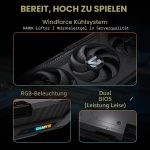 GIGABYTE Radeon RX 9070 XT Gaming OC 16GB | GV-R9070XTGAMING OC-16GD | 16GB GDDR6 | PCIe 5.0 | WINDFORCE Kühlung – Bild 3