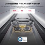 Roborock Saros Z70 Saug- und Wischroboter mit OmniGrip-Arm, KI-gestützter Navigation und 22.000 Pa HyperForce-Saugkraft – Bild 8