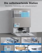 ECOVACS Deebot X12 Serie Saug- und Wischroboter mit FocusJet Fleckenvorlösung, OZMO Roller 3.0 und AIVI 3D 4.0 Hinderniserkennung – Bild 6