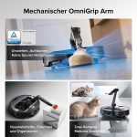 Roborock Saros Z70 Saug- und Wischroboter mit OmniGrip-Arm, KI-gestützter Navigation und 22.000 Pa HyperForce-Saugkraft – Bild 3