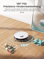 Lefant M3 und M5 Max Serie Saug- und Wischroboter mit dToF LiDAR-Navigation, automatischer Reinigungsstation und intelligenter Hinderniserkennung - Image 9