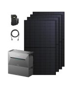 Anker Solix 3 Pro Balkonkraftwerk-Serie – Intelligentes Energiespeichersystem (Solarbank E2700 Pro + Solarkits) – Bild 10