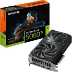 GIGABYTE GeForce RTX 5060 Ti WINDFORCE OC 8G | GV-N506TWF2OC-8GD | 8GB GDDR7 | Blackwell | 1080p/1440p Gaming