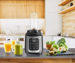 Moulinex InfinyMix+ LM91HD Standmixer | 1600W | 1,75L Tritan-Krug + 600ml Flasche | 5 Programme – Bild 5