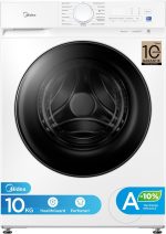 Midea V3 Frontlader Waschmaschine | 8kg - 10kg | 1400 U/Min | Dampffunktion | Klasse A-10% – Bild 10
