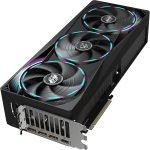 GIGABYTE AORUS GeForce RTX 5070 Ti MASTER 16G | GV-N507TAORUS M-16GD | 16GB GDDR7 | Blackwell | LCD Edge View – Bild 4