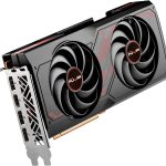 Sapphire PULSE AMD Radeon RX 7600 8GB GDDR6 | 11324-01-20G | Dual-X Cooling | 1080p Gaming