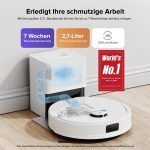 Roborock Q10 S5+ Saug- und Wischroboter mit 10.000 Pa HyperForce-Saugkraft, VibraRise 2.0 und selbstentleerender Reinigungsstation – Bild 2