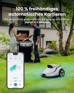 TerraMow V600 Mähroboter mit Garage, Tri-AI Vision-Navigation und automatischer Kartierung für Rasenflächen bis 600 m² – Bild 3