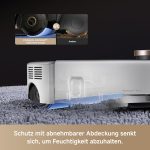 MOVA Z60 Ultra & Z70 Ultra Saug- und Wischroboter-Serie mit HydroForce-Reinigung, AutoShield-Teppichschutz und MaxiReach-Kantenreinigung – Bild 4
