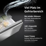 Haier FD 70 French Door Kühlschrank | 402L - 477L | 70cm Breit | No Frost | Klasse E – Bild 4