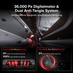 Roborock Saros Serie Saug- und Wischroboter mit dToF/LiDAR-Navigation, HyperForce Saugkraft und intelligenter RockDock-Reinigungsstation – Bild 4