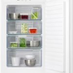 AEG 6000 Serie Einbaugefrierschrank | Integrierbar mit LowFrost & E-Klasse (88cm / 98L)