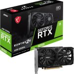 MSI GeForce RTX 3050 VENTUS 2X XS 8G OC | V809-4266R | 8GB GDDR6 | Ampere | 1080p Gaming