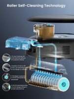 Lefant M5 Pro Saug- und Wischroboter mit Multifunktions-Basisstation, 18.000 Pa Saugkraft und dToF-Lasernavigation – Bild 2