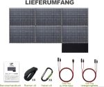 ALLPOWERS SP039 600W Faltbares Solarpanel – Hocheffiziente mobile Lösung für Wohnmobile, Caravans und Generatoren – Bild 7