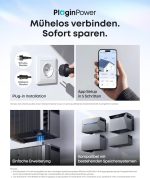 Anker Solix Solar Bank 4 Pro Serie – Intelligentes Energiespeichersystem (Basis, Erweiterung & Solarkits) – Bild 7