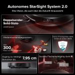 Roborock Saros Serie Saug- und Wischroboter mit dToF/LiDAR-Navigation, HyperForce Saugkraft und intelligenter RockDock-Reinigungsstation – Bild 3