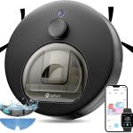 Lefant M330 Serie Saug- und Wischroboter mit dToF LiDAR-Navigation, 5.000 Pa Saugkraft und intelligenter Hinderniserkennung