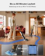 Roborock F25 Nass-Trockensauger | Akku-Waschsauger mit 20.000 Pa & 90°C Selbstreinigung – Bild 9