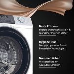 Haier Waschmaschine Frontlader | 7kg, 8kg, 9kg, 10kg, 1400 U/Min, Inverter, ABT, Klasse A - Image 3