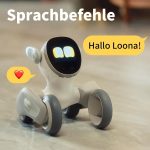 Loona KEYI Premium KI-Haustierroboter mit intelligenter Interaktion, ChatGPT-4o, Sprach-/Gestensteuerung und Heimüberwachung – Bild 2