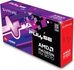 Sapphire PULSE AMD Radeon RX 9070 16GB GDDR6 | 11349-03-20G | RDNA 4 | PCIe 5.0 | Dual-X Kühlung – Bild 3