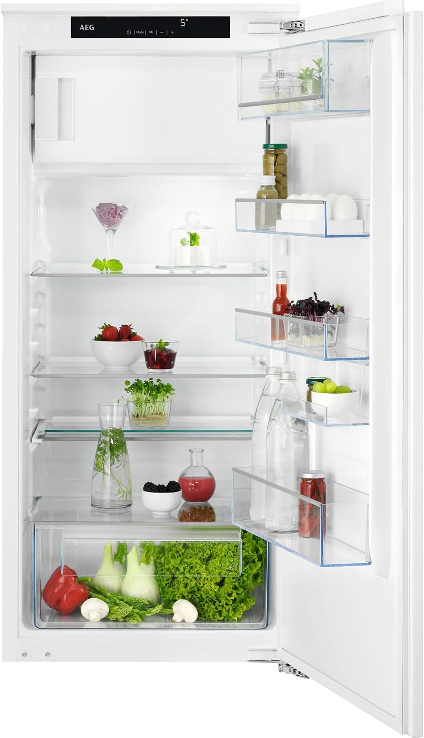 718UOfWRjtL._AC_SL1500 AEG 5000 Serie Einbaukühlschrank | Integrierbar mit FlexiShelf & LED (88cm / 123cm) – Bild 1