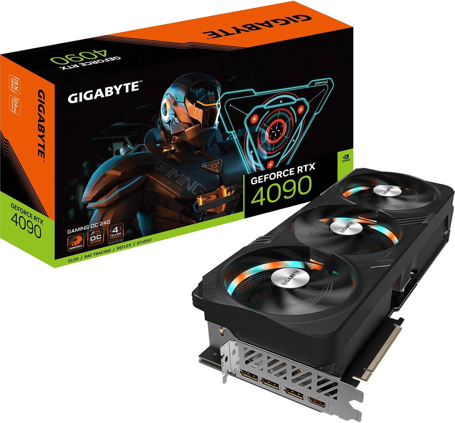 718knrlMjtL._AC_SL1500 GIGABYTE GeForce RTX 4090 GAMING OC 24G Grafikkarte (GV-N4090GAMING OC-24GD) – Bild 1