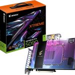 Gigabyte GeForce RTX 5090 Serie | Xtreme Waterforce WB & Gaming OC | 32GB GDDR7 | PCIe 5.0 | NVIDIA Blackwell
