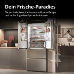 Haier FD 70 French Door Kühlschrank | 402L - 477L | 70cm Breit | No Frost | Klasse E – Bild 8
