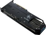 PowerColor Hellhound AMD Radeon RX 9070 OC 16GB GDDR6 | RX9070 16G-L/OC | RDNA 4 | Triple-Fan | Dual-BIOS – Bild 6