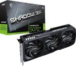 MSI GeForce RTX 5070 Ti 16G Shadow 3X OC | 16GB GDDR7 | V531-085R | Blackwell Architektur | Triple-Fan