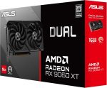 ASUS Dual Radeon RX 9060 XT 16G | DUAL-RX9060XT-16G | 16GB GDDR6 | RDNA 4 | Axial-Tech Design – Bild 19