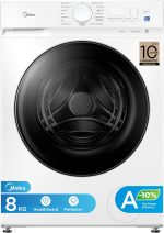 Midea V3 Frontlader Waschmaschine | 8kg - 10kg | 1400 U/Min | Dampffunktion | Klasse A-10%