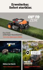 WORX Landroid Vision Cloud 4WD Mähroboter mit KI-Hinderniserkennung, RTK-Cloud-Navigation und automatischer Kartierung – Bild 8
