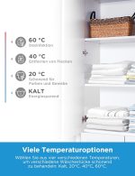 Midea Waschmaschine | Frontlader mit Inverter Quattro & A-10% Klasse (7kg / 1400 U/Min) – Bild 4