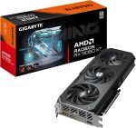 Gigabyte Radeon RX 9060 XT Gaming OC 16G | GV-R9060XTGAMING OC-16GD | 16GB GDDR6 | PCIe 5.0 | WINDFORCE 3X