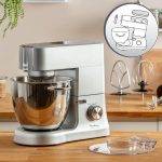 Moulinex Masterchef Grande QA810D Küchenmaschine | 1500W | 6,7L Edelstahlschüssel | 8 Stufen – Bild 6
