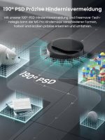 Lefant M5 Pro Saug- und Wischroboter mit Multifunktions-Basisstation, 18.000 Pa Saugkraft und dToF-Lasernavigation – Bild 9