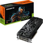 GIGABYTE GeForce RTX 5070 Ti WINDFORCE SFF 16G | GV-N507TWF3-16GD | 16GB GDDR7 | SFF-Ready | Blackwell